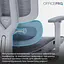 Офісне крісло OfficePro Skyline OC750-G-DG-DG (OC750-G-DG-DG) - мініатюра 11