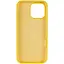 Чохол Epik Silicone Case Full Protective AA для Apple iPhone 13 Pro 6.1 Жовтий/Yellow - мініатюра 3