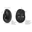 Мишка REAL-EL RM-490W Wireless/Bluetooth Black (EL123200058) - мініатюра 9