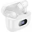 Бездротові TWS навушники Hoco EQ2 Plus, вакуумні, BT5.4, 40mAh, 320mAh, 7h, white - мініатюра 1