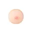 Мастурбатор-груди Cutie Pies Hannah's Handful - Pussy & Boob, глибина 9.9 см, віброкуль в подарунок - мініатюра 2