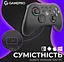 Геймпад джойстик GamePro GP-X13-B Xinput Bluetooth/2.4G/USB (Switch/PC/iOS/Android) Black - мініатюра 16