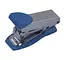 Степлер металлический мини, до 12 листов, скобы №10, синий - миниатюра 1