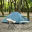 Крісло складане Naturehike NH20JJ022 600D Oxford Cotton / сталь бежевий - мініатюра 5
