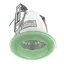 Світильник стельовий Brille врізний GDL-1122 green 166045 - мініатюра 1