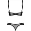 Комплект Obsessive Roxelia 2-pcs crotchless set M/L - мініатюра 4