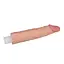 Насадка на пенис Lovetoy Pleasure X-Tender Series 18.5 см телесный - миниатюра 3