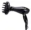 Фен для сушіння та укладання волосся Gemei GM-150 з дифузором - мініатюра 2