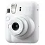 Набор камера Fujifilm Instax Mini 12, Фотобумага 20шт, Прозрачный чехол, Фотоальбом 64 фото Белый - миниатюра 3