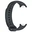 Ремешок для фитнес-браслета Lemfo для Xiaomi Mi Band 8 и 9 темно-серый - миниатюра 2