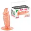 Фалоімітатор Real Body Real Tim 11 см тілесний - мініатюра 4