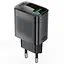МЗП Acefast A90 QC3.0 18W (1USB-A) Black - мініатюра 1