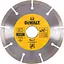 Диск алмазний DeWalt High Performance будівельні блоки/бруківка/бетон 125х2.2х22.2 мм (DT3711) - мініатюра 1