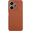 Чехол Lakshmi Silicone Cover Full Camera AA для Xiaomi Redmi 13 4G/Poco M6 4G Коричневый/Brown - миниатюра 1