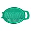 Терка пластмассовая круглая для детского питания и картофеля 24 см, Kitchette Зеленый 84649 - миниатюра 4