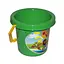 Детская игрушка "Ведерко Б" ТехноК 1288TXK Зеленый - миниатюра 1