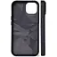 Оригінальний шкіряний чохол Decoded Leather Case MagSafe для Apple iPhone 13 (6.1") Black - мініатюра 5
