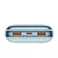 Акумулятор зовнішній Baseus Bipow Pro Digital Display 20000 mAh 22.5W PPBD030003 / PPBD2-20 блакитний - мініатюра 4