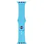 Ремешок Apple Watch Silicone 42/44/45/46/49 мм Голубой - миниатюра 1