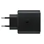 Зарядка для пристрою Adapter PRC 9176 потужність 45 Вт 5А + кабель Type-C USB швидкий заряд чорний - мініатюра 4