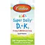 Набір: вітамін D3+K2 для дітей Carlson Kid's Super Daily D3+K2 1000 МО 22.5 мкг у краплях 10.16 мл  + вітамін D3+K2 Carlson Vitamin D3+K2 2000 МО 90 мкг 30 вегетаріанських капсул - мініатюра 3