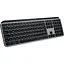 Клавіатура Logitech MX Keys S for Mac Space Grey 920-011637 (138844) - мініатюра 2