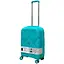 Валіза Gedox PP009-S маленька (S) поліпропілен на 4-х подвійних колесах 50 л - мініатюра 1