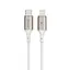 Кабель Proove Flex Metal Type-C to Lightning 27W (1m) white (CCFM27002102) - миниатюра 1