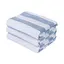 Рушник Lotus Home - Delmor white-blue біло-блакитний 90x150 - мініатюра 6