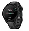 Смарт-годинник Garmin Forerunner 165 Music Black/Slate Gray (010-02863-30/B0) - мініатюра 2