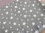 Муслиновая пеленка Moontime "Звездопад на сером" - миниатюра 2