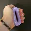 Еспандер кістьовий PowerPlay силіконовий PP-4331 Hand Grip Medium 20-25-30 кг Фіолетовий (PP_4331_Purple_(20-25-30)) - мініатюра 2