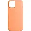 Чохол Make Apple iPhone 15 Silicone Orange - мініатюра 1