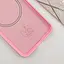 Чохол Silicone Cover Lakshmi Full Camera (AA) with MagFit для Google Pixel 9 Pro XL Рожевий / Light pink - мініатюра 3