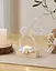 Декоративний об'єкт-підсвічник Заєць BALMAHA - мініатюра 3