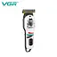 Акумуляторна машинка для стрижки волосся VGR V-971 з дисплеєм (4 насадки) - мініатюра 3