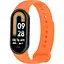 Ремешок DK CDK для Xiaomi Mi Smart Band 10 Silicone Sport Band (015812) (orange) - миниатюра 1
