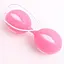 Вагінальні кульки Кегеля 'Even Ball' для зміцнення м'язів Рожевий - мініатюра 1