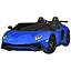 Електромобіль дитячий Bambi Lamborghini Racer M 5738AL-4 з музикою світлом Bluetooth та надувними колесами - мініатюра 1