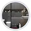 Дзеркало Mixxus PLAIN MC10-80 з LED Touch, Anti-fog, димером, регулюванням яскравості, годинником (MI6932) - мініатюра 1