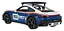 Машинка Porsche 911 Dakar Performance синьо-білий RASTAR модель 1:14 Автомобіль на дистанційному керуванні + пульт - мініатюра 7