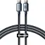 Кабель Baseus Crystal Shine Series Type-C to Type-C 100W (1.2m) (CAJY000601) - мініатюра 1