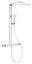 Душова система з термостатом для настінного монтажу Grohe Rainshower Aqua Pure 1009620000, Білий - мініатюра 2