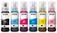 Контейнер с чернилами 108 EcoTank L8050/L18050 cyan Epson teh0014960 - миниатюра 4