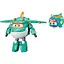 Ігровий набір Super Wings Transforming Tino and Pet EU770447 - мініатюра 1