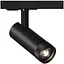 Светильник трековый однофазный Kloodi KD-Focus 10W 4K BK - миниатюра 1