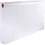 Радіатор сталевий панельний Kalite 22 бок 600x1200 000022343, Білий - мініатюра 1