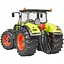 Уценка. Игрушечная машинка Bruder Трактор Claas Axion 950 1:16 (03012) - миниатюра 4
