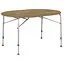 Стіл Bo-Camp Feather Oval 130x90 см Коричневий - мініатюра 1