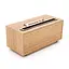 Колонка Kisonli G12A Bluetooth 5.0, 1х8W, 1200mAh, USB/TF/BT/AUX, DC: 5V/1A, Wooden, BOX, Q40 - миниатюра 3